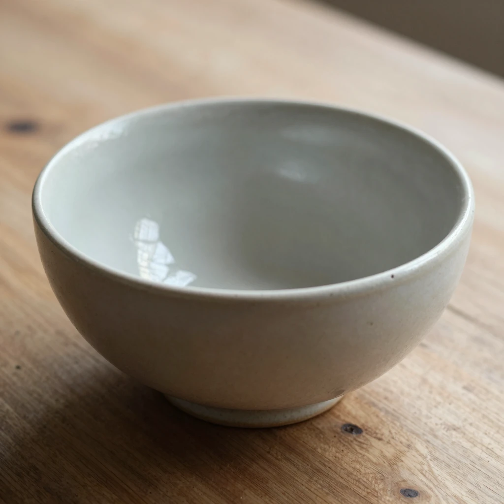 Håndlagd Keramikk Skål